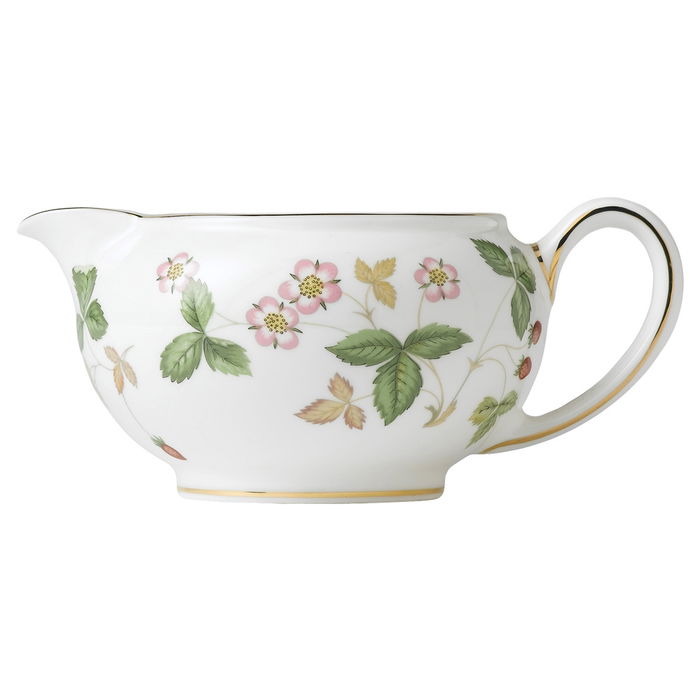 Wedgwood Lechera 150 Ml Wild Strawberry Bone China Wedgwood Lechera 150 Ml Wild Strawberry Bone China